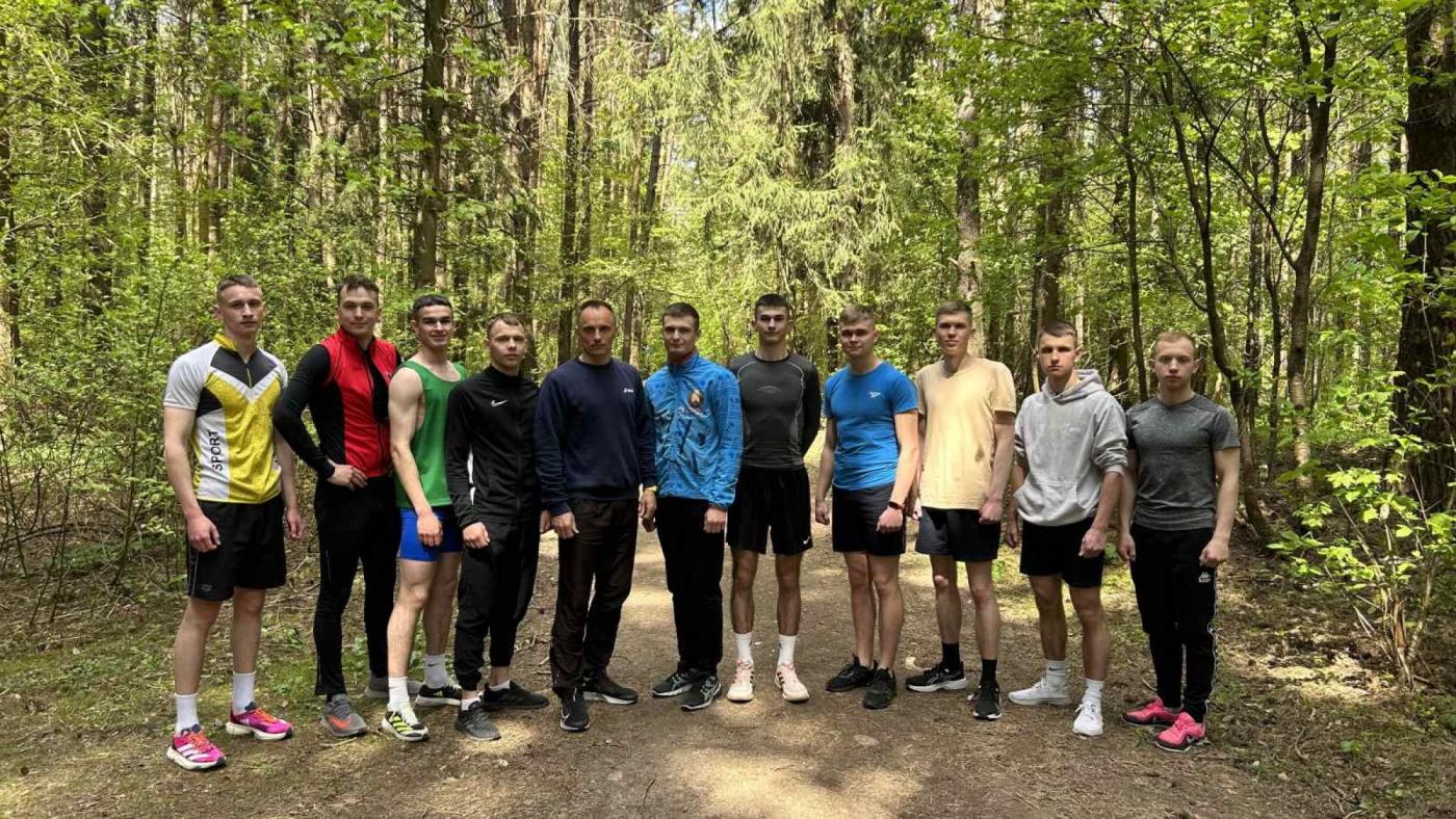 Соревнования по легкоатлетическому кроссу за звание чемпиона в студенческой спартакиаде БНТУ 2022/23 учебного года
